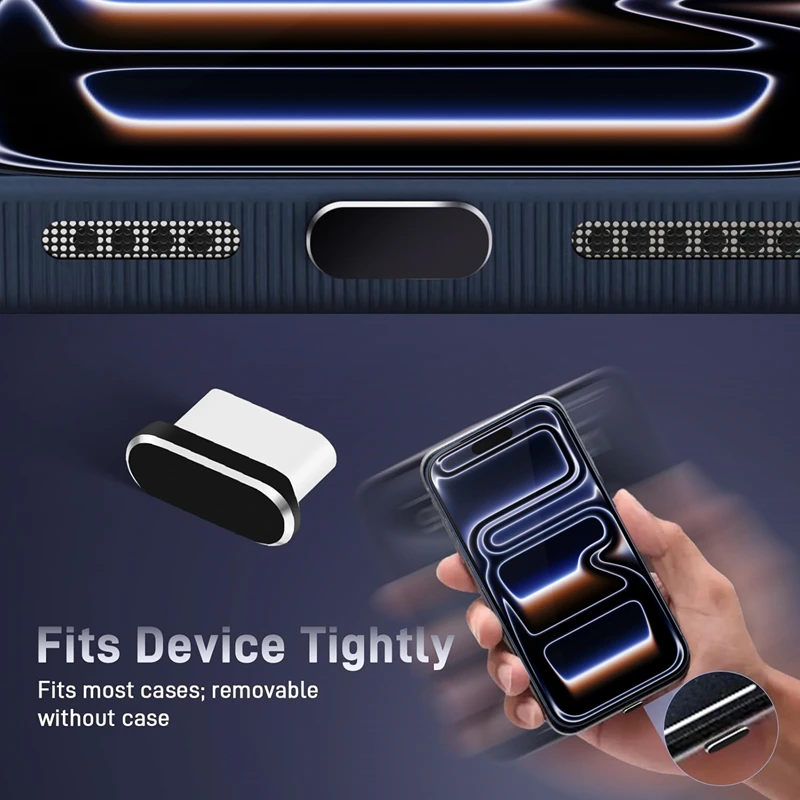 Deluxe Mobile Speaker Dust Mesh and USB-C Port Protector Cleaning Kit