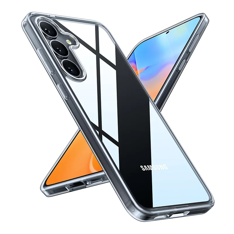 Flexible Durable Phone Case – Clear TPU 360° Soft Transparent Shockproof Shield