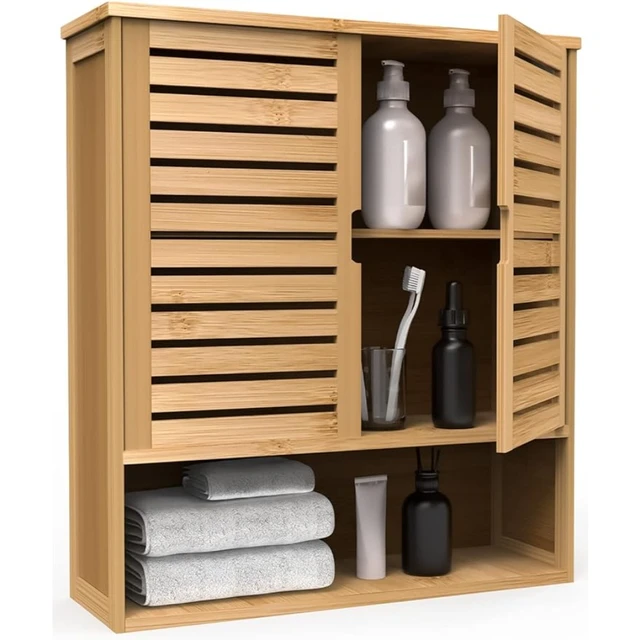 Bathroom Cabinet Organizer