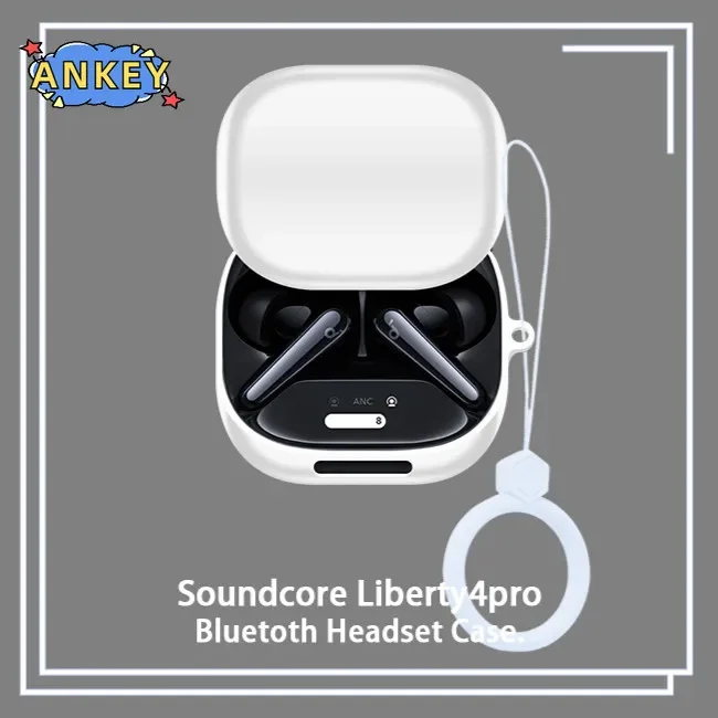 Case for Anker Soundcore Liberty 4 Pro Protective Cover Soundcore