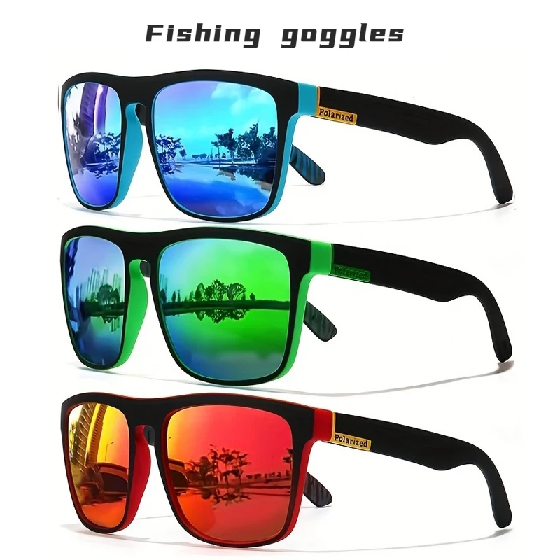 Polarized fishing sunglasses for men and women for driving outdoor leisure hiking mountaineering UV400 polarized sunglasses,fishing sunglasses