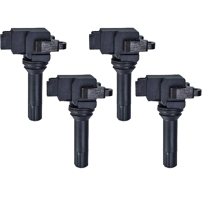 4PCS Ignition Coil 2011 2012 for Subaru Impreza Forester 2.0L 2.5L UF