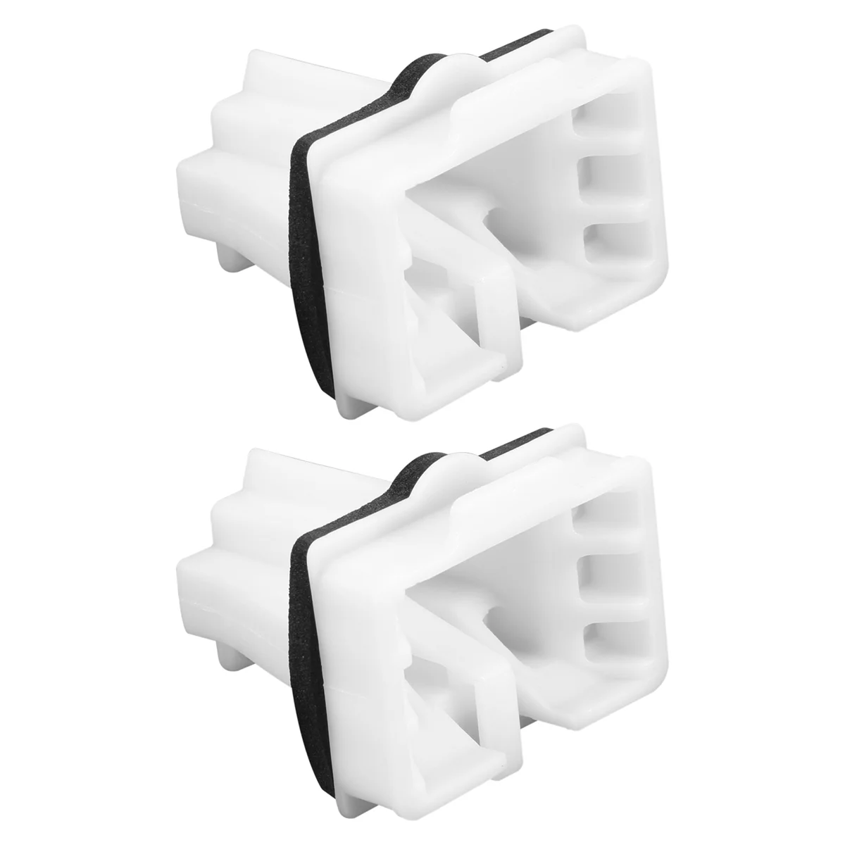 Rear Seat Buckle 1609267180 2Pcs for Citroen for Peugeot Vehicle Model 301 208 C3 C4 C-Elysee