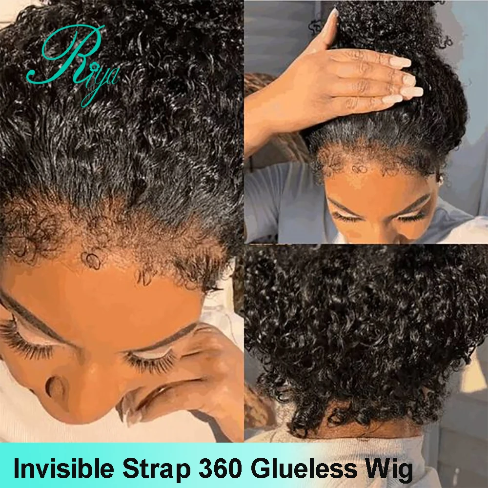 Ideias de Penteados Afro com Peruca de Cabelo Humano Sem Cola e Bordas 4C –  Minha Experiência, image size:1000x1000