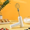 USB Electric Milk Frother Multifunction Portable Eggbeater Coffee Maker Whisk Mixer For Drink Cappuccino Cream Handheld Foamer 3