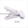 Black White E27 Desk Lamp for Dorm Room Clip DIY Table Lamp Holder Replaceable Light Source led Table Lamp Clip lamp for Reading 4