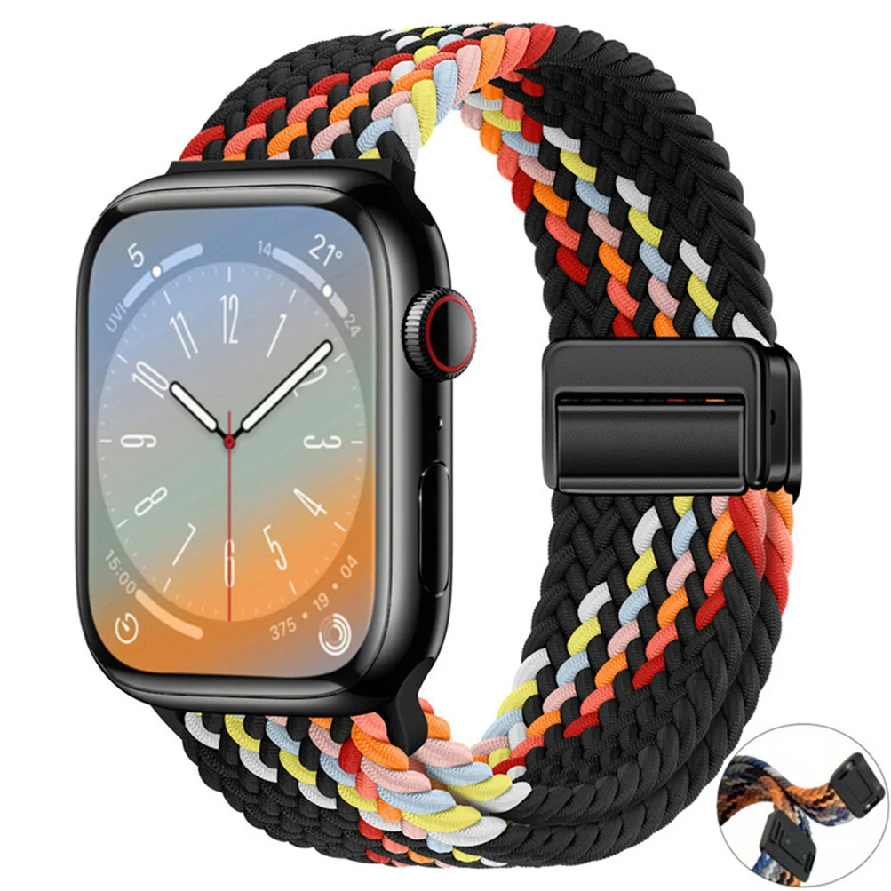 Braided Strap with Magnetic Clasp