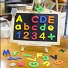 Alphabet Lore Magnetic Alphabet Letters EVA Refrigerator Stickers Toddlers Kids Learning Spelling Counting Educational Toys Gift 5