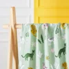 Kangobaby #My Soft Life# New Design Bamboo Cotton Muslin Swaddle Baby Blanket Nursing Cover Super Comfortable Newborn Wrap 2