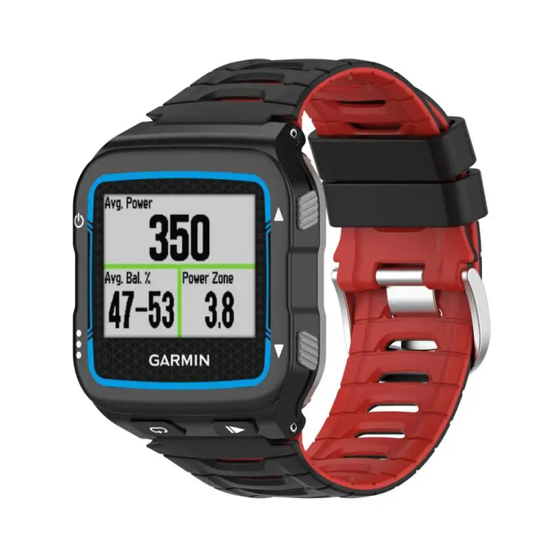

Wristband Adjusted Environmental Protection Fixed Comfortable To Wear 2023 Silicone Strap Silica Gel For Garmin Forerunner 920xt