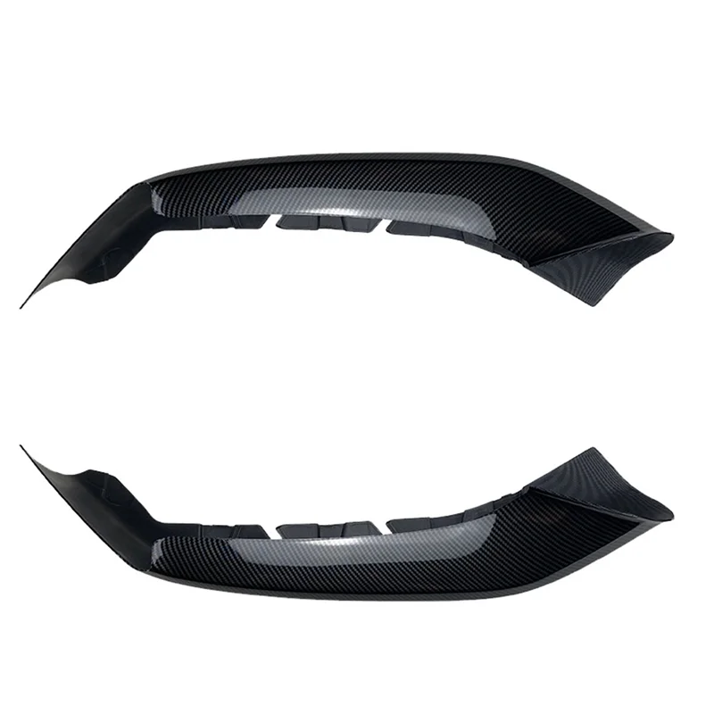 

MP Style Carbon Fiber Front Bumper Splitter Spoiler Lip Canards for BMW- 5 Series G30 G31 M Sport 525I 530I 2018-2020