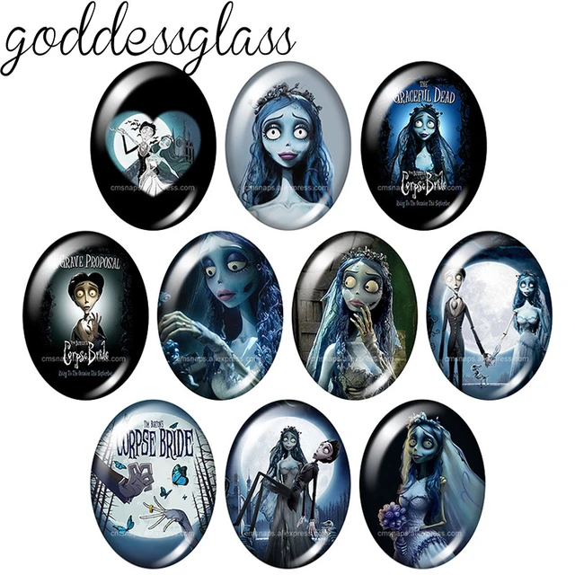 Handmade Corpse Bride Emily Necklace Tim Burton Emo Goth Halloween - Etsy  UK | Corpse bride, Bride necklace, Handmade