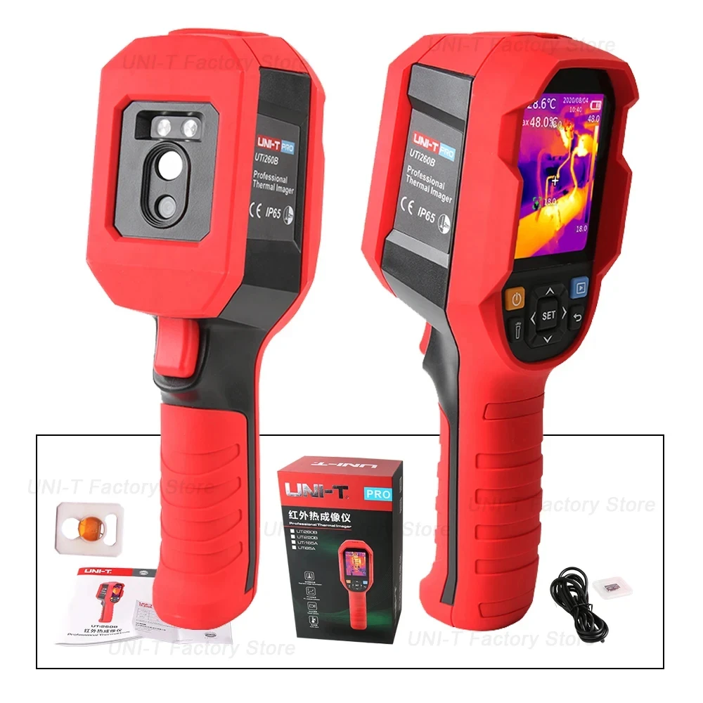 UNI-T UTi120S UTi160S UTi260A UTi260B Thermal Imager Handheld