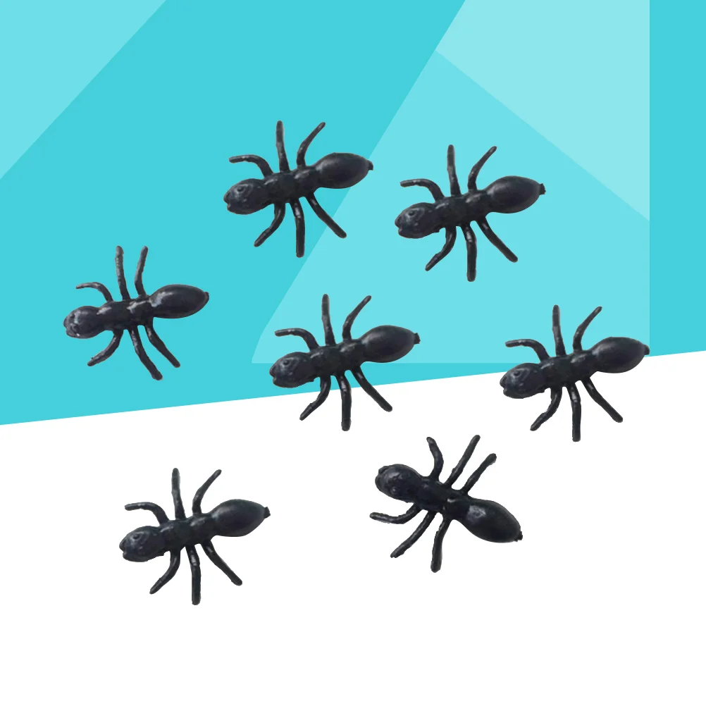 

50pcs Animal Ant Figure Toy Simulated Insect Prank Toy Halloween Party Supplies