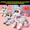 RC Robot Dog Toy for Kids, Programmable Robotic Puppy, Smart Interactive Stunt Robot Dog Toy for Kids 3-8 Year Gift 1