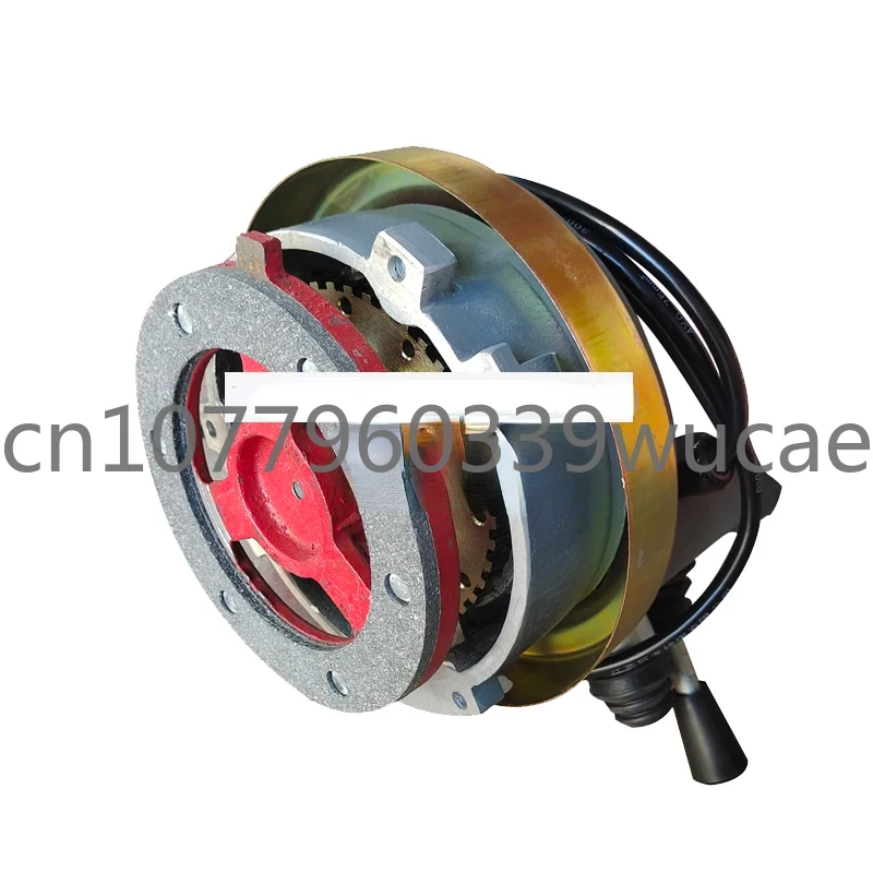 

Tower Crane Slewing Torque Motor Brake Assembly Wind Vane Coil Disc