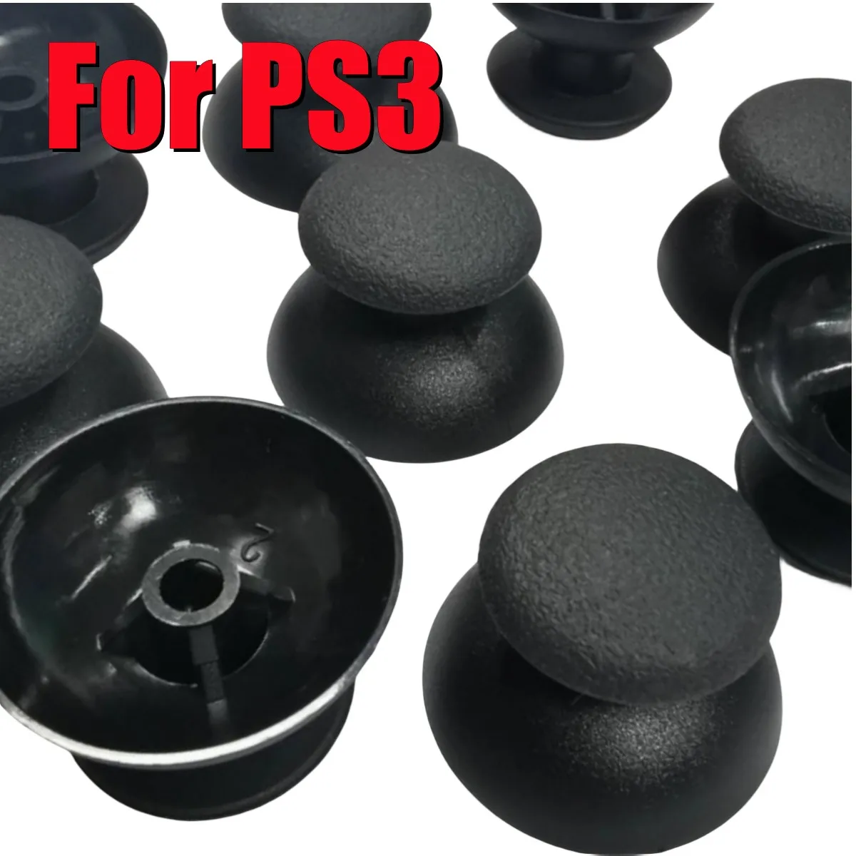 

Резиновый аналоговый стик для аналогового джойстика для контроллера Sony PS3 3, 50/100 шт.