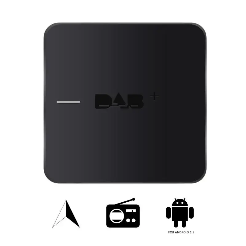 

DAB Radio Receiver Car DAB And Digital Radio Antenna Receiver Reliable Type-C Interface Radio Receiver Adapter Audio Broadcast
