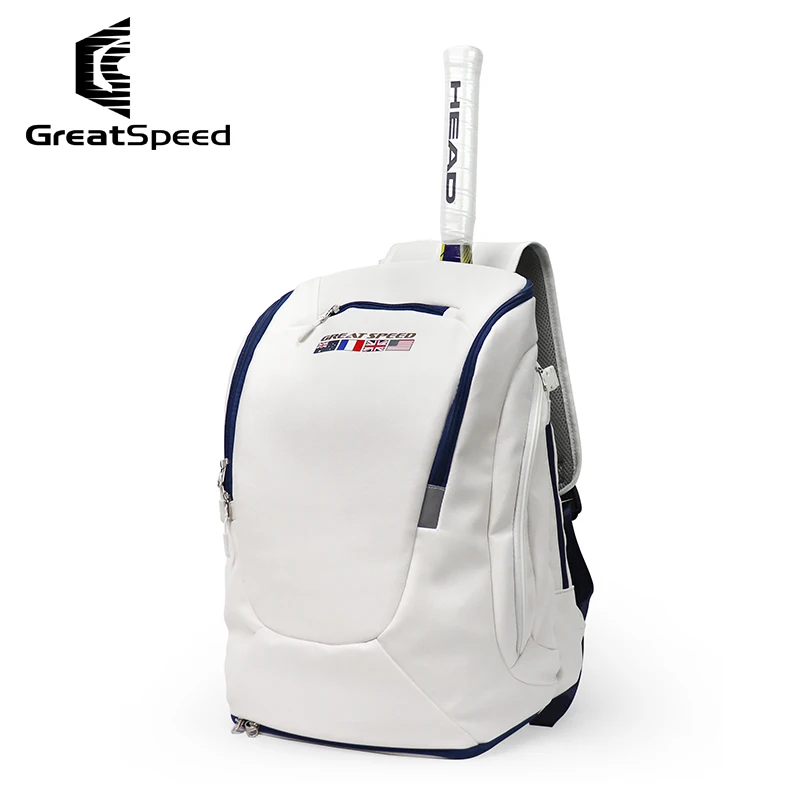 Original Brand Tennis Bag Tennis Rackets Padel Tennis Backpack Tennis Racket Backpack With Shoes Compartment Badminton Gym Bag