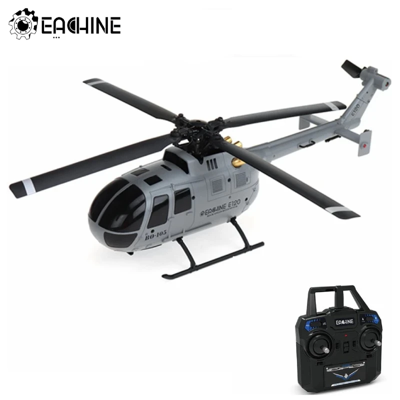 mini rc helicopter Eachine E120 RC Helicopter 2.4G 4CH 6-Axis Gyro Optical Flow Localization Flybarless Scale RC Drone Helicopter RTF RC Dron blade rc helicopter