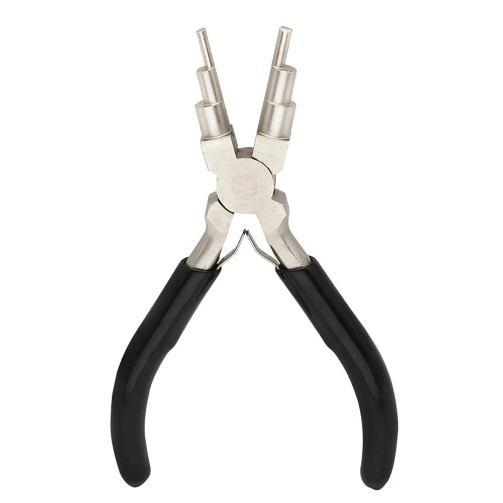 

6 In 1 Round Nose Pliers For Wire Wrapping Jewelry Making Loop Making Pliers C-ring Jewelry Plier DIY Handmade Hand Tools