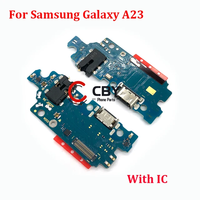 Carte de chargeur PCB d'origine pour Samsung A23 4G A235 A235F