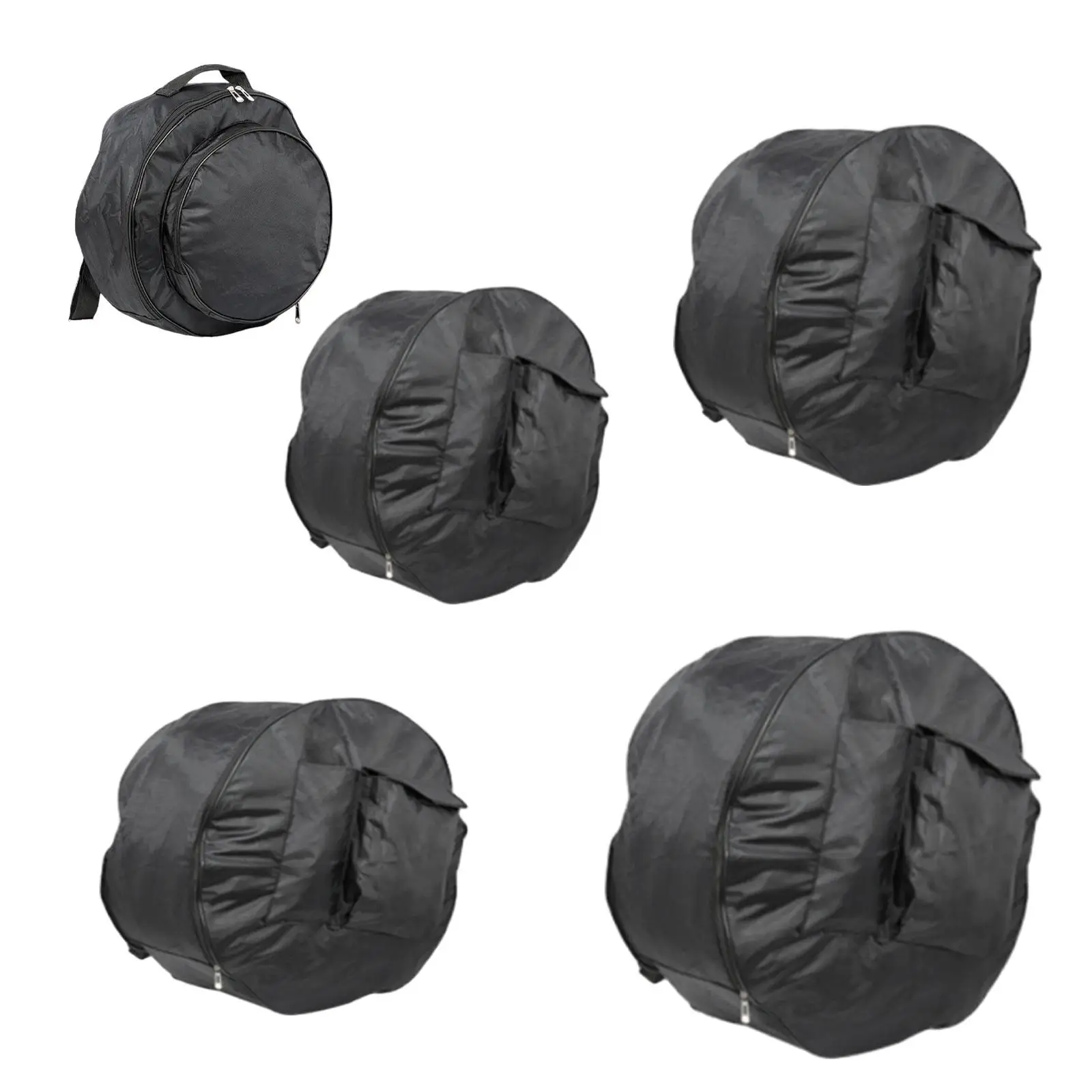 Snare Drum Bag Dustproof Oxford Cloth Carry Bag for Brackets Drum Pads