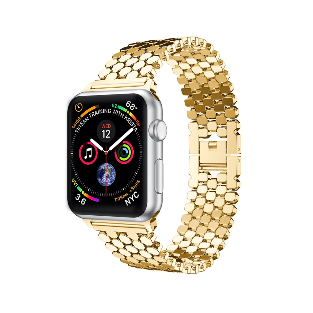 Stainless steel For Apple watch band 45mm 41mm 44mm 40mm correa Aple watch 42mm 38mm iwatch strap 7 6 5 4 3 bracelet wrist belt