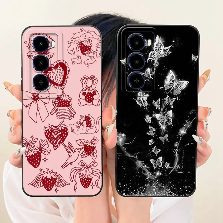 Elegant Shockproof Silicone Phone Case - Soft, Durable, and Stylish Cover
