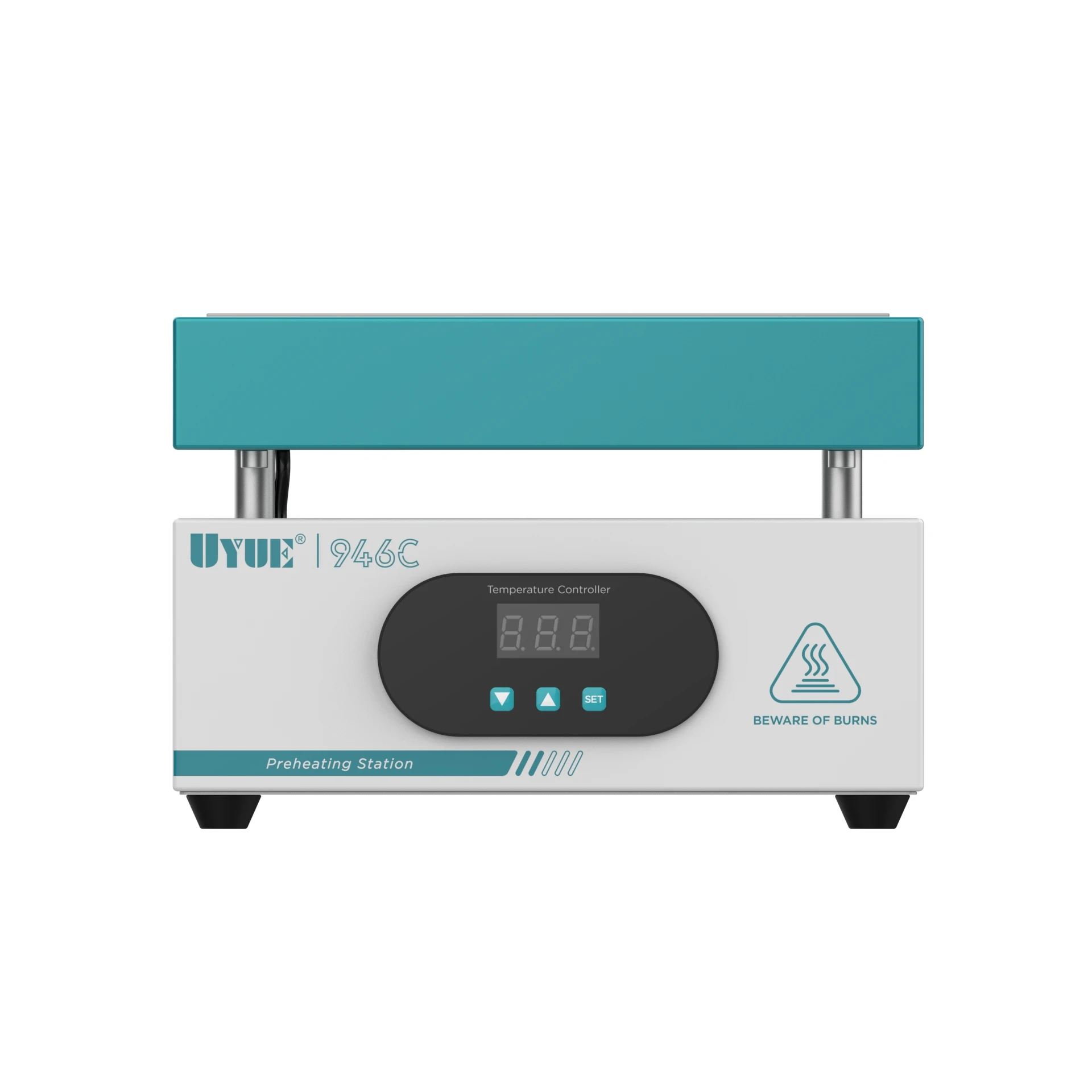 UYUE 946C Electronic Hot Plate Preheat Digital Preheating Station 200x200mm For PCB SMD Heating Led Lamp Desoldering 110V/220V 4