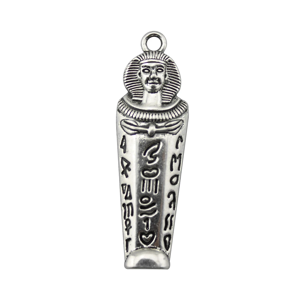 

3pcs/lot Egyptian Pharaoh Charms For Jewelry Making Car Pendant
