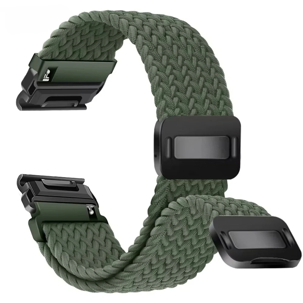 Magnetic Nylon Quick Release Strap