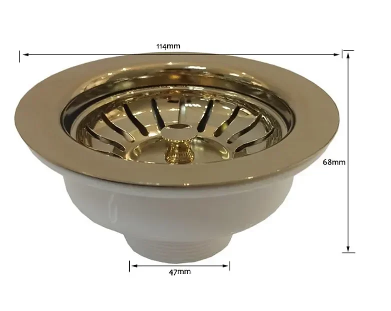 PRIMAGRAN Lavello in Granito 70 x 44 cm, Lavandino Cucina 1 vasca