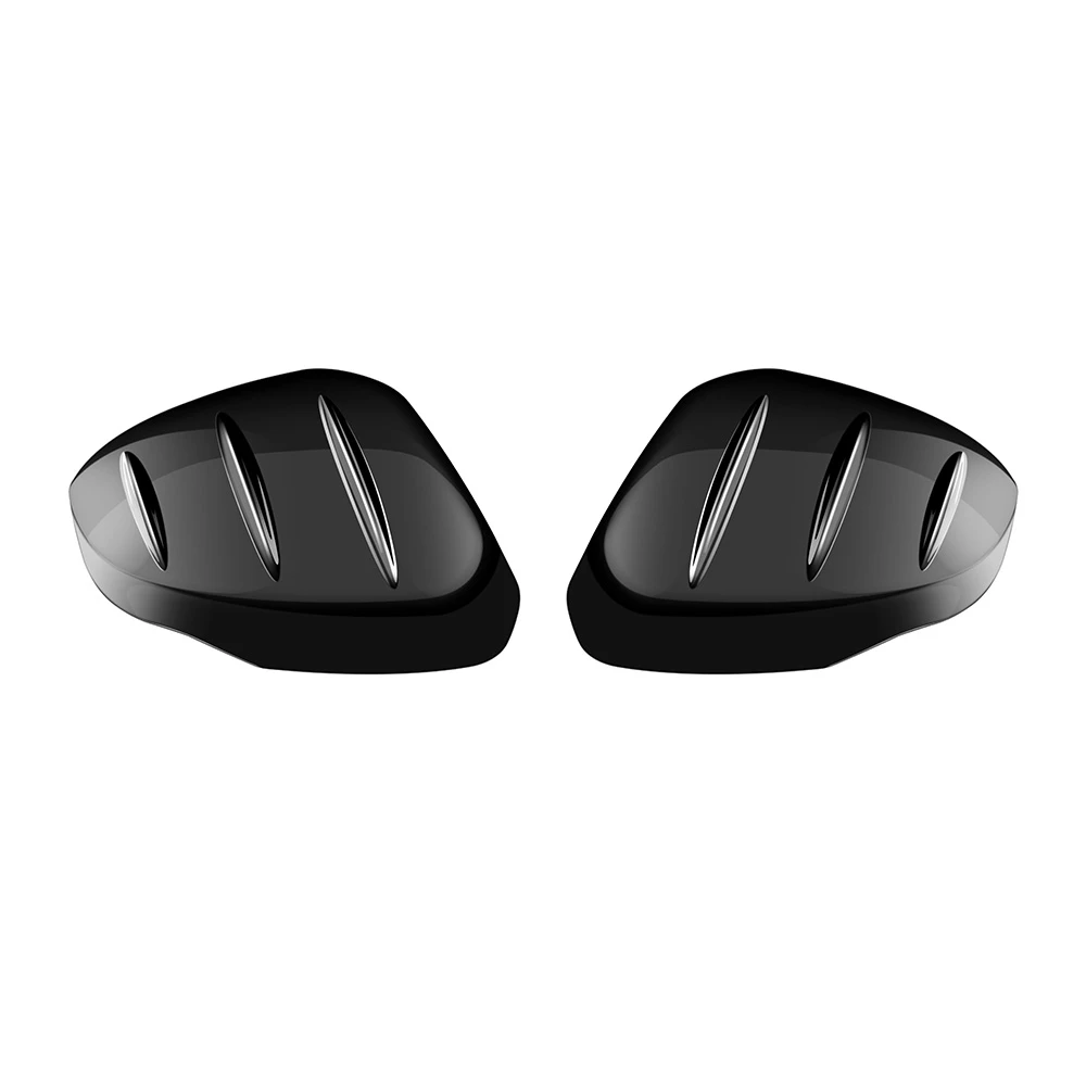 

Car Glossy Black Rearview Side Gl Mirror Cover Trim Frame Mirror Caps for Honda HRV HR-V Vezel 2021 2022 MUGEN Style