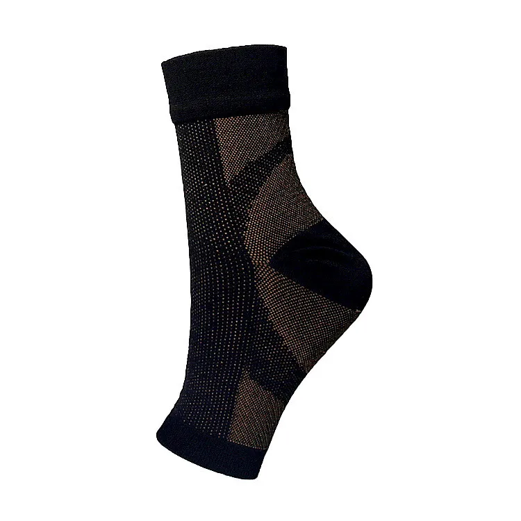 1Pair Sports Ankle Support Brace Compression Sleeve Plantar Fasciitis Sock for