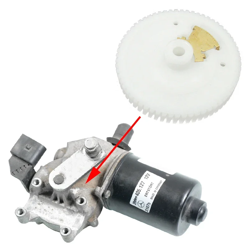 Windshield Wiper Motor Gear For Land Rover Freelander 2 2007 LR002253 Mercedes-Benz W168 W169 W245 B170 B200 A169840 windshield wiper motor gear