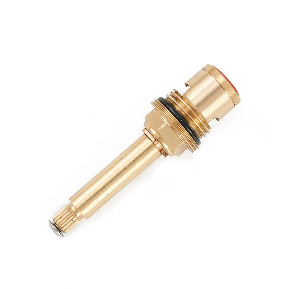 Cartuccia Valvola A Quarto Di Giro In Rame E Bronzo Per Rubinetto Doccia, Misura 75 Mm
