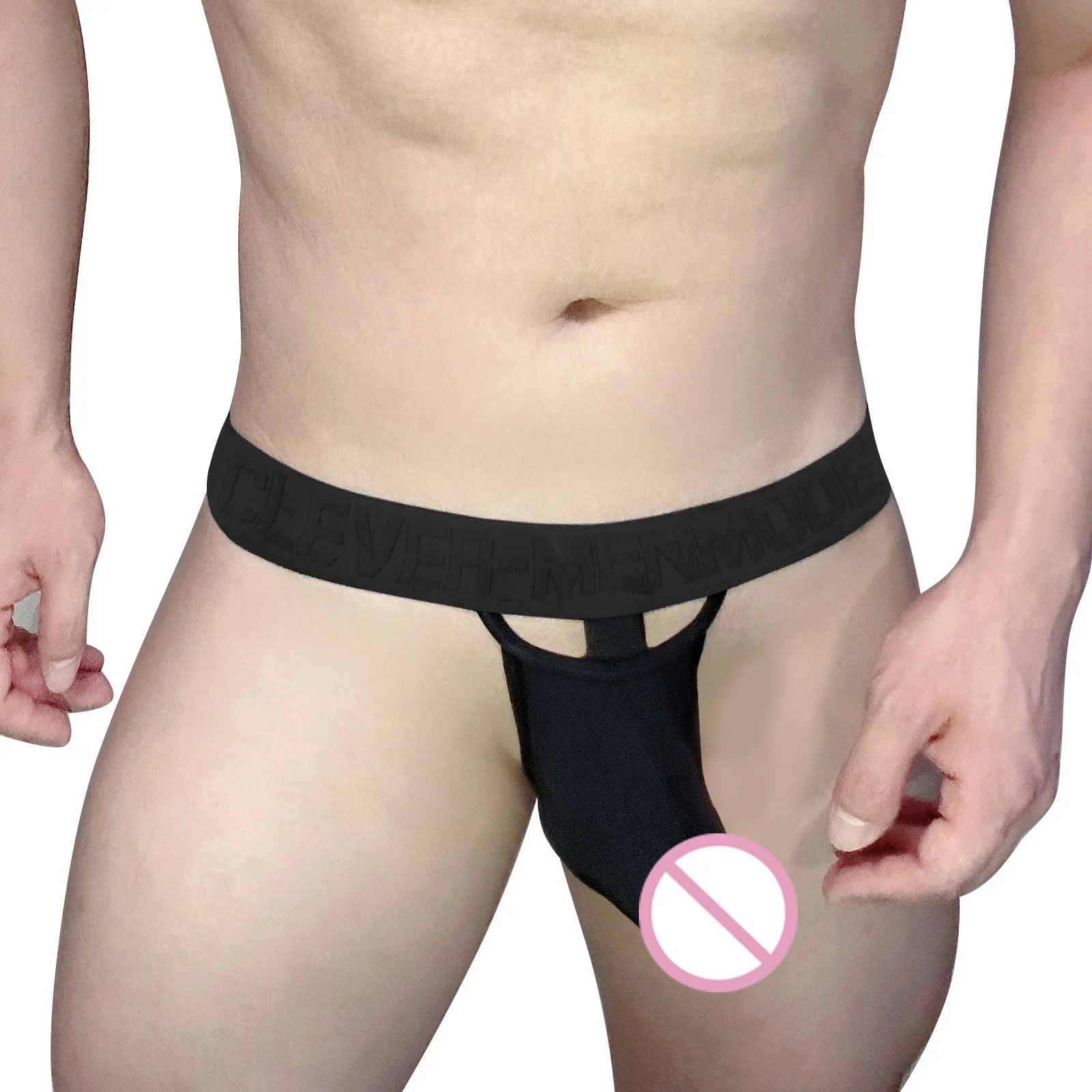 Men Stretch G String Panties Men Stretch Thong Underwear Men Lingerie Briefs Sexy Men Underwear Penis Ring Cockstrap Panties