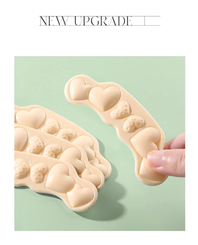 High Heels Heel Stickers Sandals Heel Protector for Women Men Anti Slip Heel Cushions Non-Slip Shoe Backs Inserts Pads Foot Care