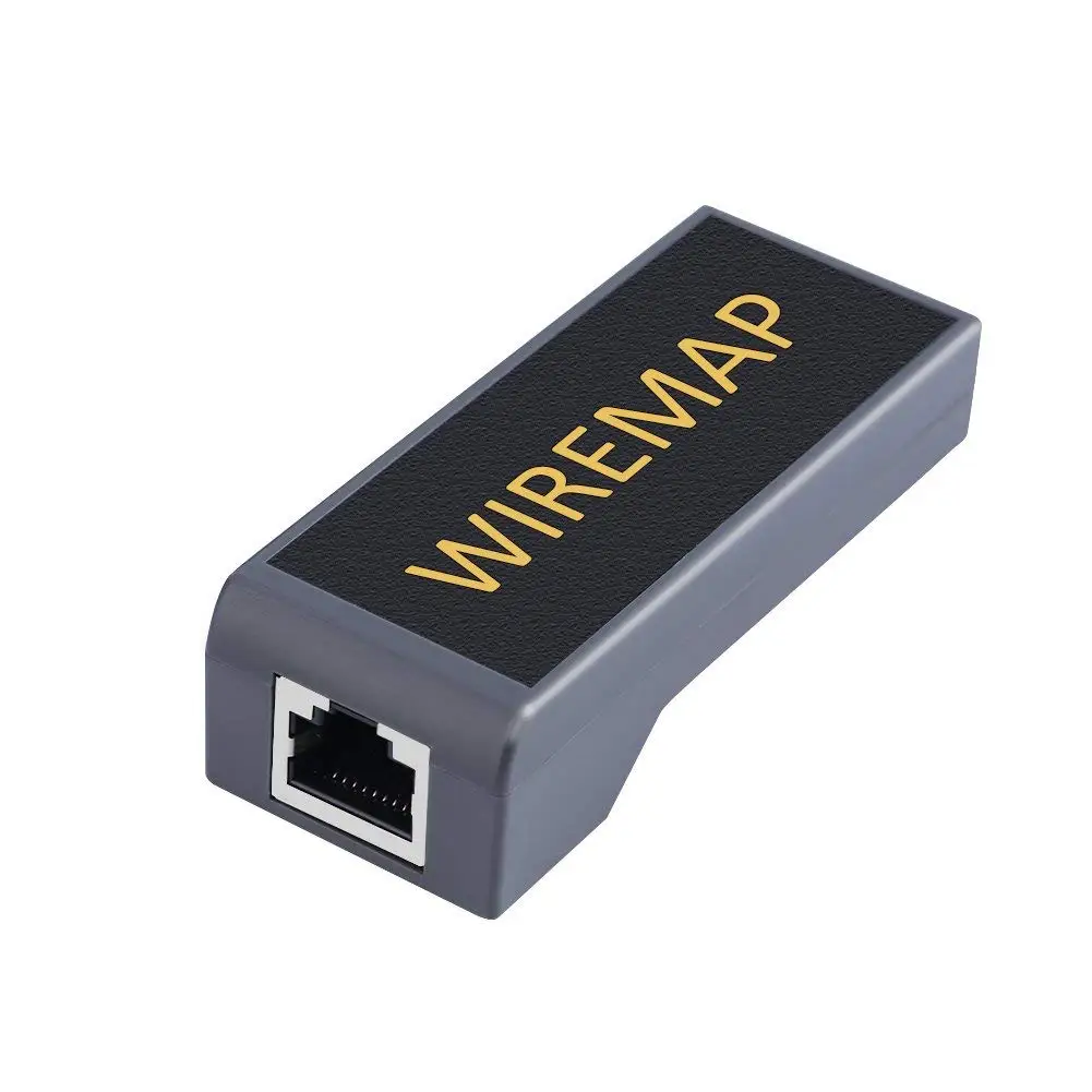 휴대용 SC8108 LCD 네트워크 테스터 미터 RJ45 Cat5e Cat6 UTP 비차폐 LAN 케이블 테스터 및 미터 LCD 디스플레이가 있는 RJ11 전화 케이블