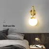 Modern LED Wall Light Indoor Lighting For Hotel Bathroom Bedroom Bedside Living Room Home Decor Fixture Corridor Aisle Wall Lamp 5