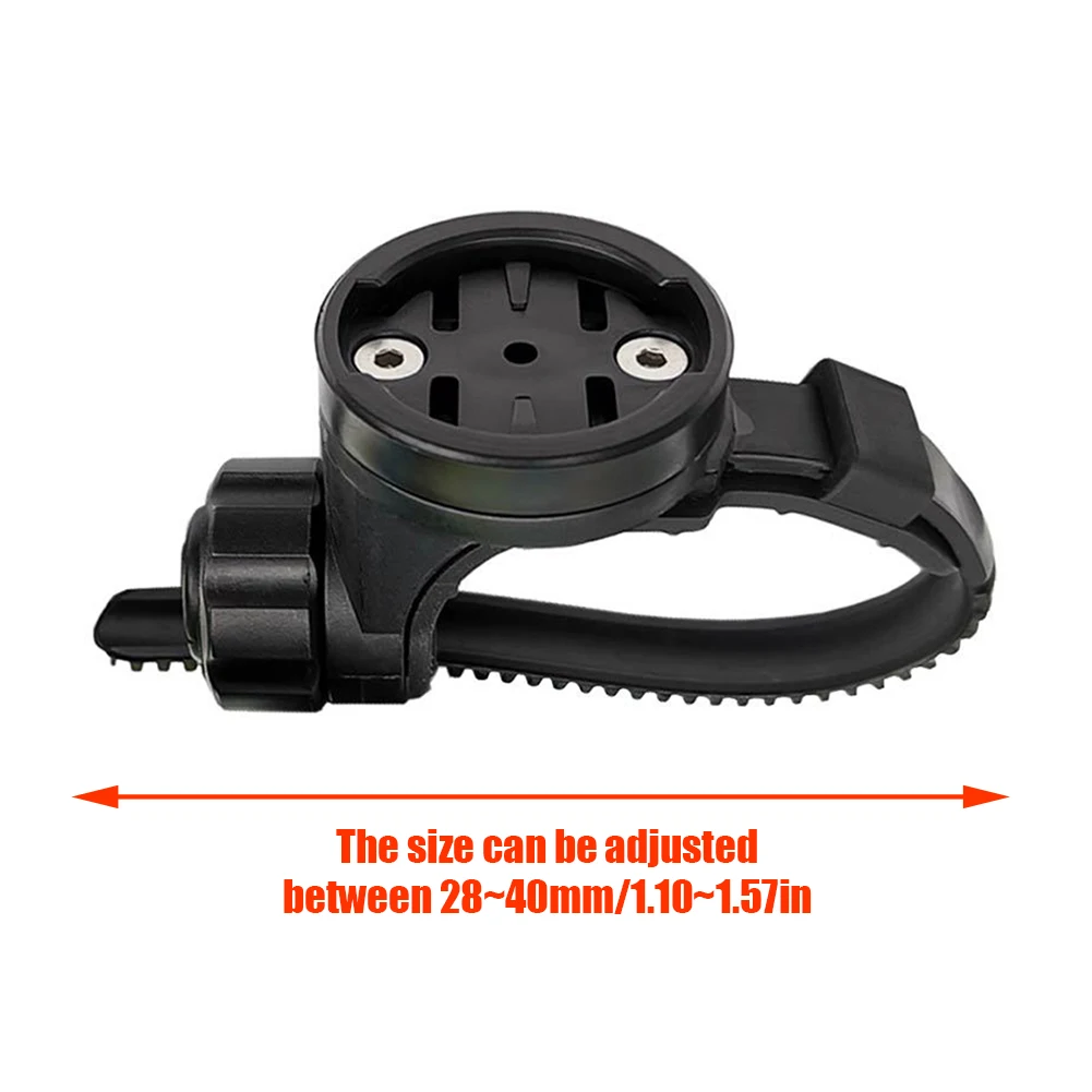 자전거 핸들 바 컴퓨터 홀더 스탠드, 조절 가능한 스톱워치 프론트 라이트 마운트 브래킷 어댑터, Garmin mtb용 로드 액세서리