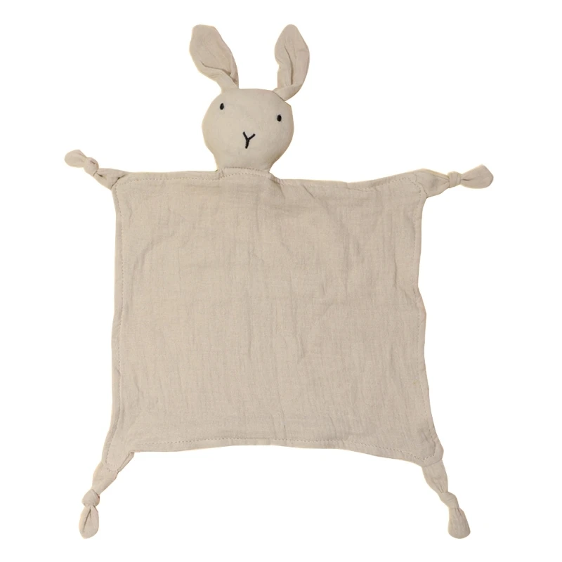 

Lovely Baby Cotton Comforter Blanket Soft Newborn Sleeping Rabbit Kids Sleep Toy Soothe Appease Towel Bibs Towel