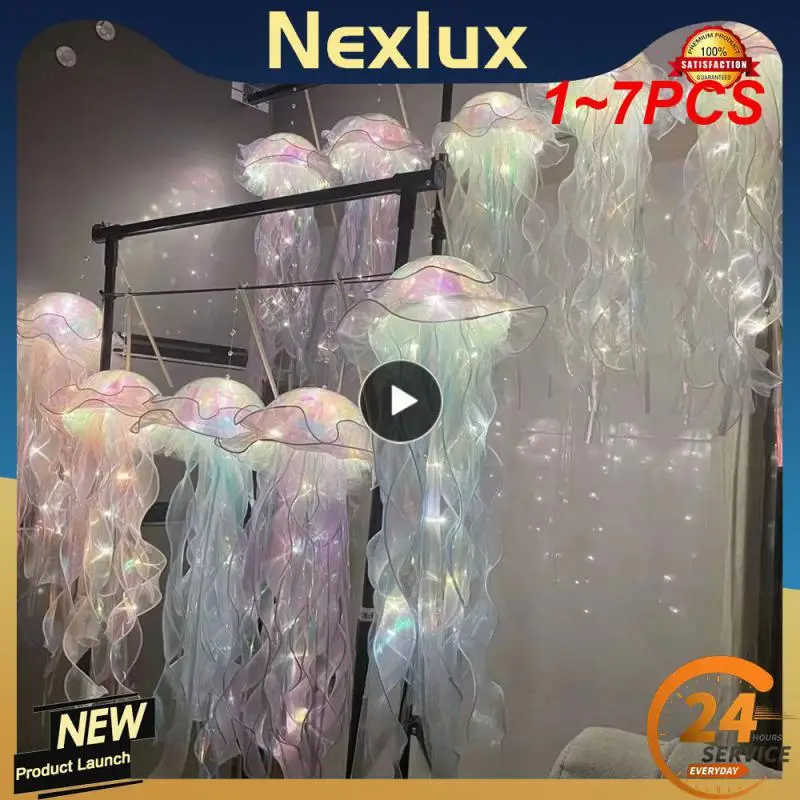 

Портативная лампа в виде медузы, 1-7 шт.