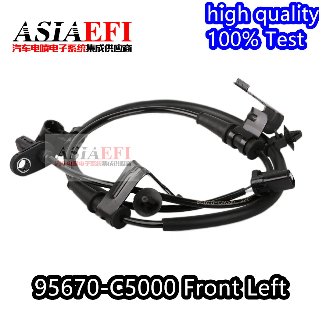 95670-C5000 95671-C5000 95680-C5000 95681-C5000 Front Rear ABS wheel speed sensor For Hyundai Kia Sorento -