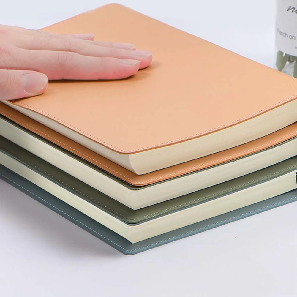 A4 Ring Binder Soft PU Leather Cover 30 Holes A4 File Folder