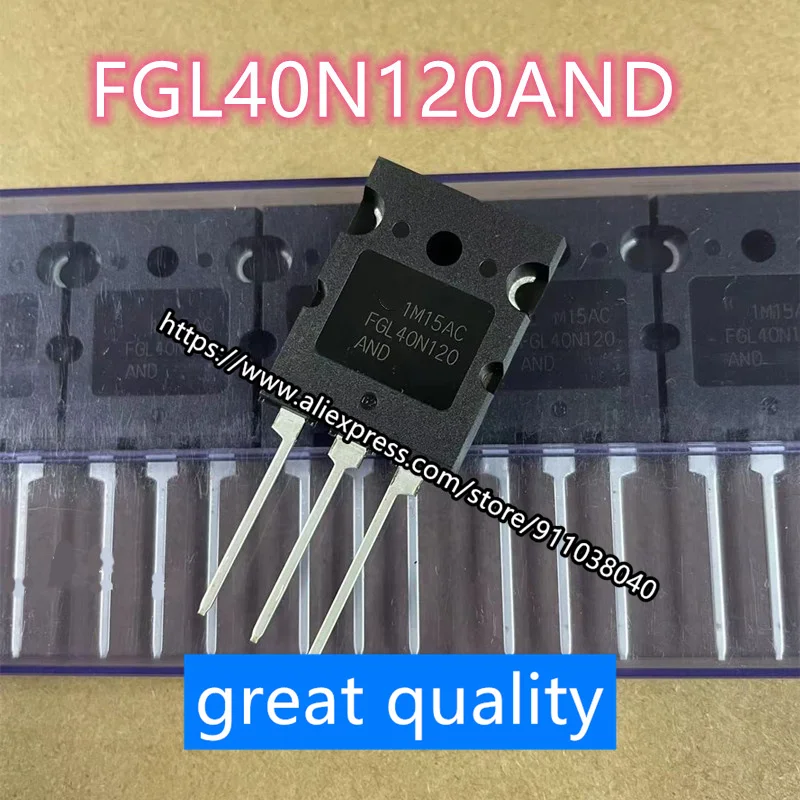 5 шт./партия FGL40N120AND новое импортное пятно TO-264 1200V 64A