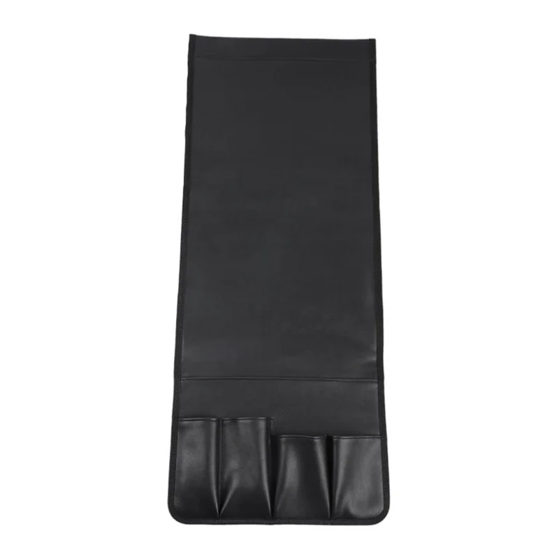 Sofa Armrest Organizer,Armchair Magazine Holders,Waterproof Remote Holder For Recliner Couch With 5 Pockets For Book Etc Black