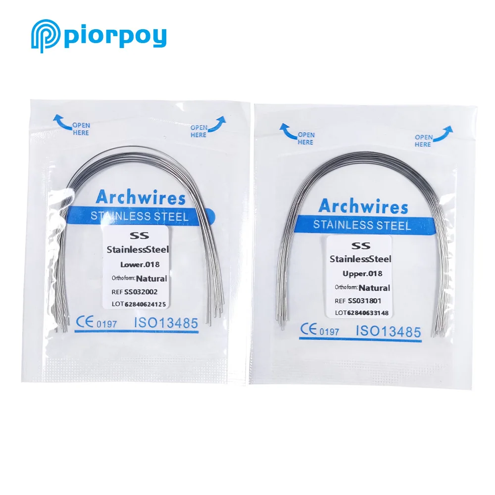 Dental Arch Wires AZDENT Orthodontic Arch Wires - Stainless Steel - Foto 7