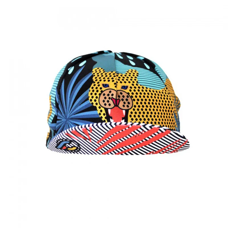 New Classical Sport Cycling Caps Black Yellow And Blue Men And Women Breathable Quick-Drying Bicycle Hat 2
